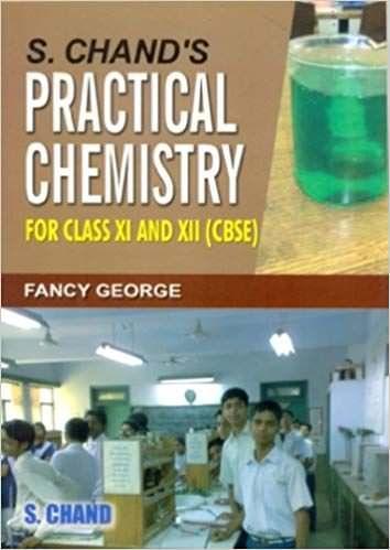 PRACTICAL CHEMISTRY FOR CLASS 11(CHSE)