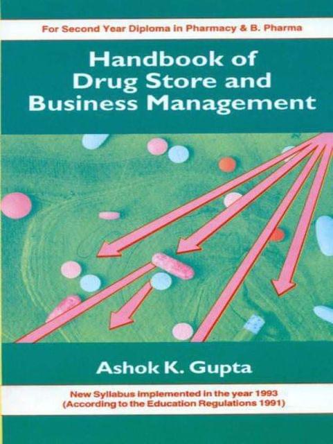 Handbook of Drug Store and Business Management PB 01 Edition