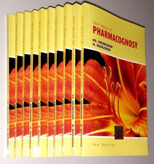 Text Book Of Pharmacognosy