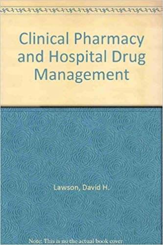 Clinical Pharmacy and Hospital Drug Management