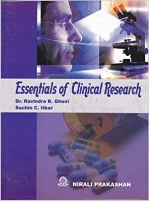 Essentials of Clinicaln Research