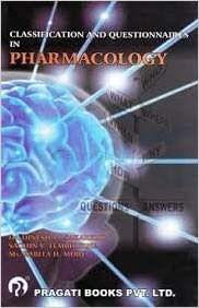 Classification & questionnaires in Pharmacology