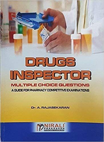 Drugs Inspector(Multiple Choice Questions)