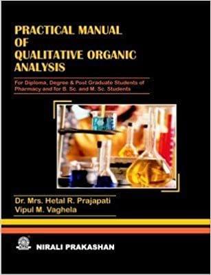 Practical Manual of Qualitative Analysis