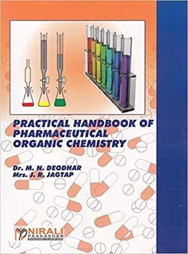Practical Hand Book Pharmaceutical Organic Chemistry