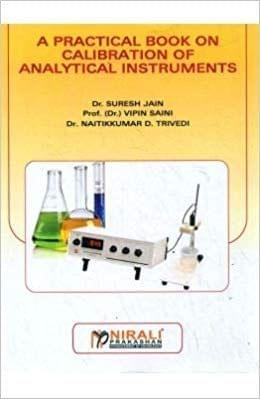 A Practical Book on Calibration of Analytical Instruments