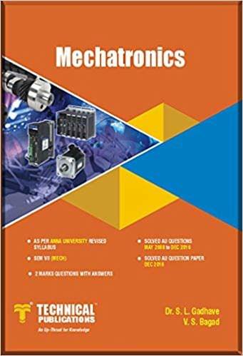 Mechatronics for Anna University ( Sem-VII Mech. Course 2013)