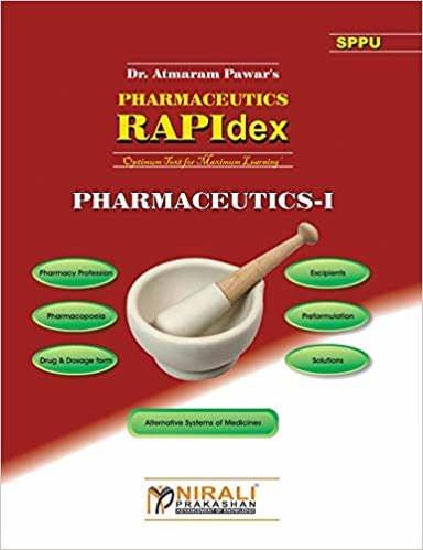 Pharmaceutics-I APIDEX