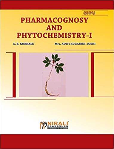 Pharmacognosy & Phytochemistry-I