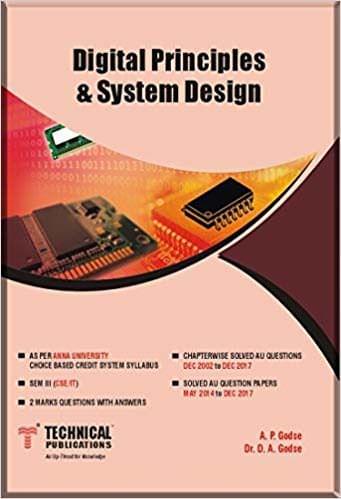 Digital Principles & System Design for AU (SEM-III CSE/IT COURSE-2017)