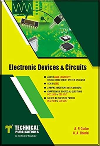 Electronic Devices and Circuits for AU (SEM- III EEE COURSE-2017)