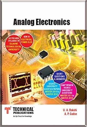 ANALOG ELECTRONICS for GTU (III-EE-2013 course)