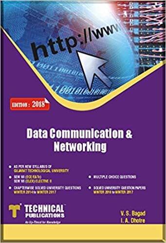 Data Communication & Networking for GTU ( Sem- VII ECE / E&Tc / ELEX Course 2013 )