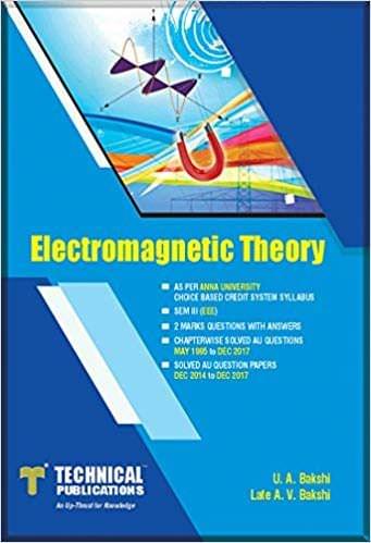 Electromagnetic Theory for AU (SEM-III EEE COURSE-2017)
