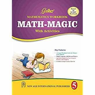 Golden Mathematics Workbook Math  Magic with Activities for Class  V