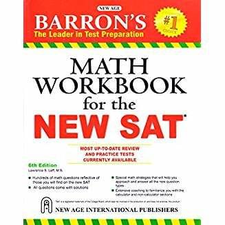 Barrons Math Workbook for the New SAT