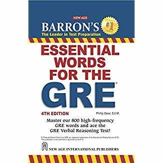 Barron`s Essential Words for the GRE