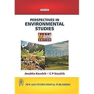 Perspectives in Environmental Studies (201819 Session)