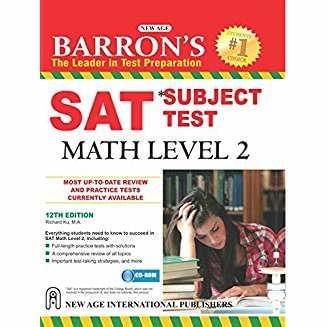 Barron's SAT Subject Test Math Level 2