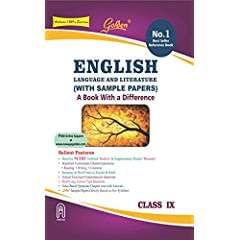 Golden English Language and Literature: A book with a Differene for Class  9 with Sample Papers (For 2019 Final Exams)?Paperback?? Feb 2018