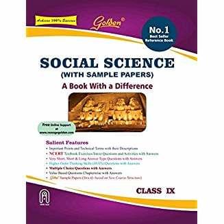 Golden Social Science: (With Sample Papers) A Refresher (Class 9) (For 2019 Final Exams)