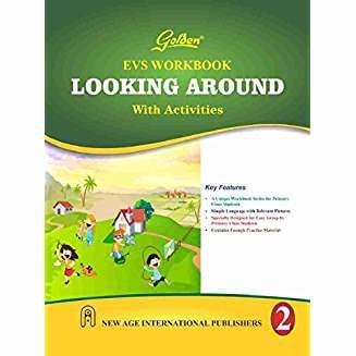 Golden EVS Workbook Looking Around with Activities for Class  2