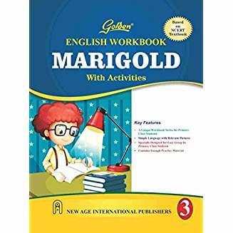 Golden English Workbook Marigold with Activities for Class  III