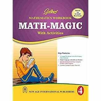 Golden Mathematics Workbook Math  Magic with Activities for Class  IV?