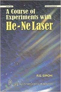 A Course of Experiments with HeNe Lasers