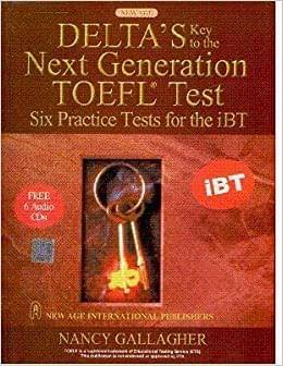 Delta`s Key to the Next Generation TOEFL  Test (6 CD Free)