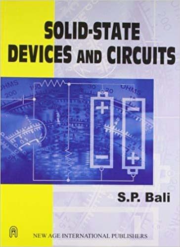 SolidState Devices and Circuits