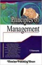 Principals of Management