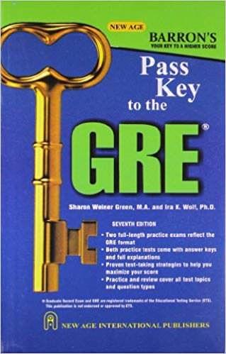 Barron's Pass Key to the GRE  Test
