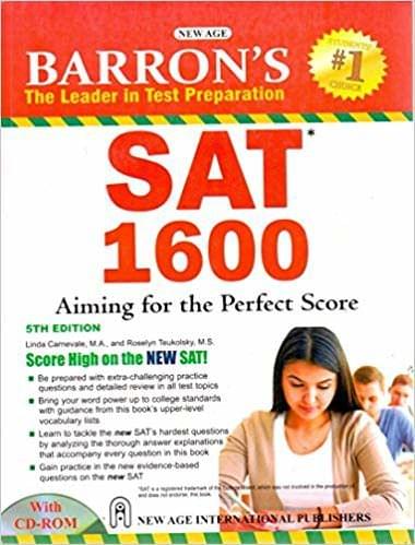 Barrons SAT 1600