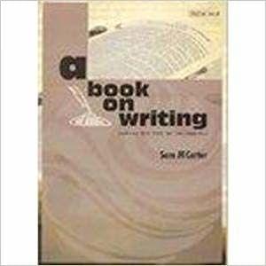 A Book on Writing