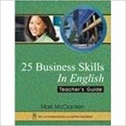 25 Business Skills in English (Teacher`s Guide) (1 CD Free)