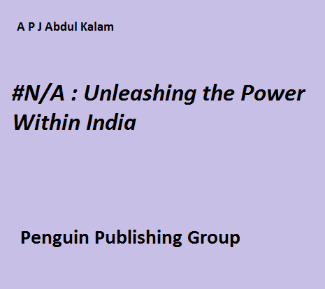 #N/A : Unleashing the Power Within India