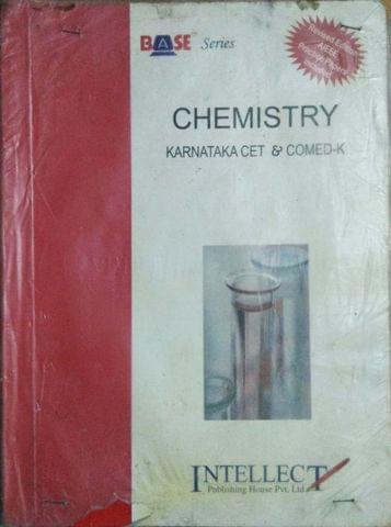 Chemistry Karnataka CET & COMEDk