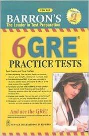 Barron`s 6 GRE Practice Tests