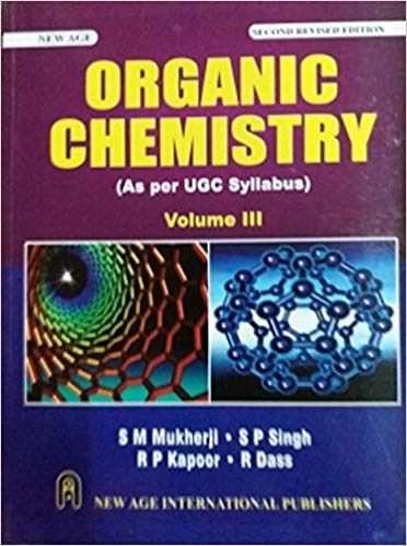 Organic Chemistry - Vol. III