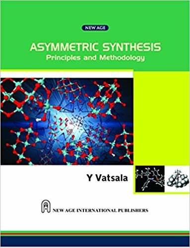 Asymmetric Synthesis-Principles and Methodology