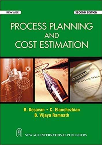 Process Planning and Cost Estimation