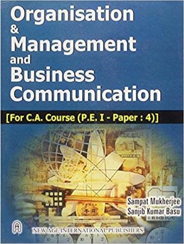 Organisation & Management and Business Communication