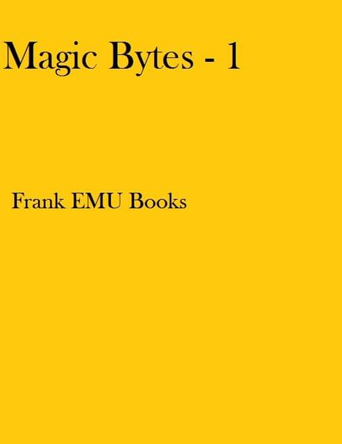 Magic Bytes - 1