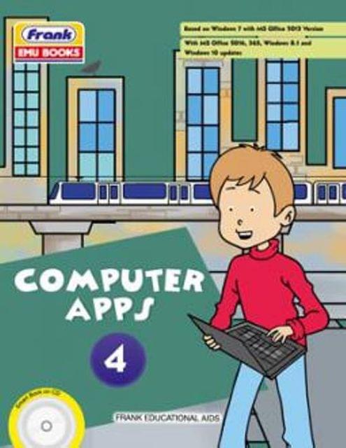 Computer Apps (with e-book) 4
