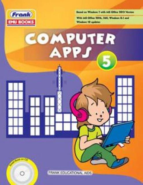 Computer Apps (with e-book) 5