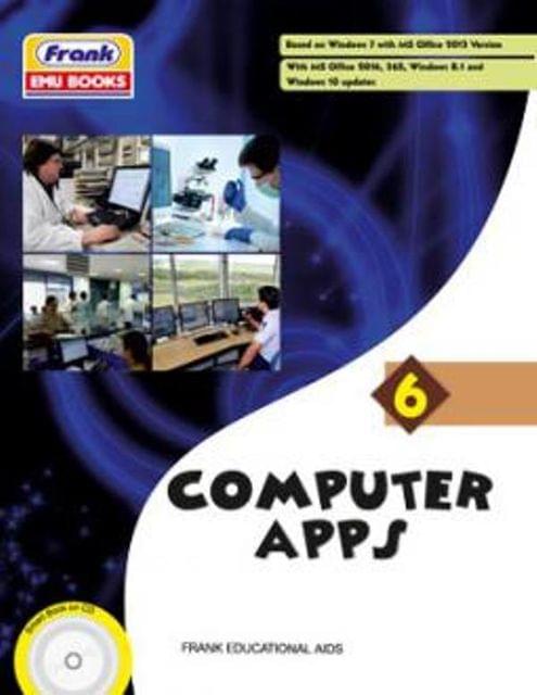 Computer Apps (with e-book) 6