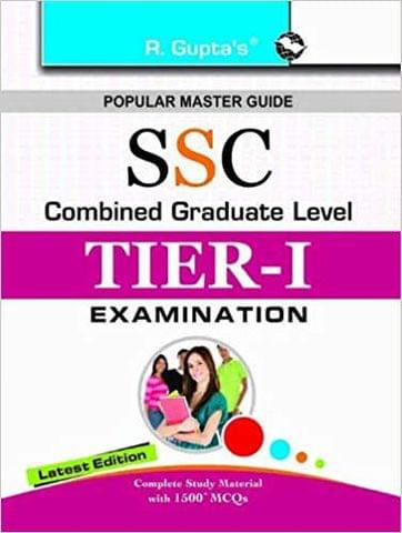 SSC Combined Graduate Level Examination Guide (Tier - I) 1st Edition