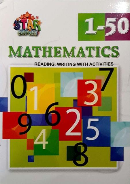 Mathematics, reading, writing with activities, 1-50