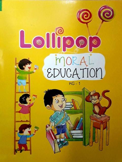 Lollipop moral education KG-1